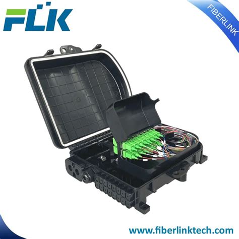 Waterproof Outdoor 16 Core Fiber Optic Distribution Box